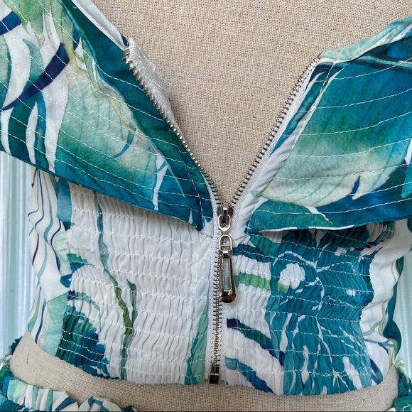 Two Piece Skirt Set with Ruffles Size Small - Picture 6 of 16